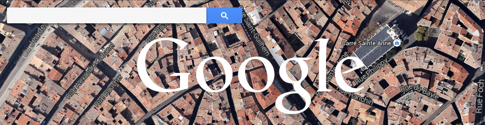 Google Map Entête