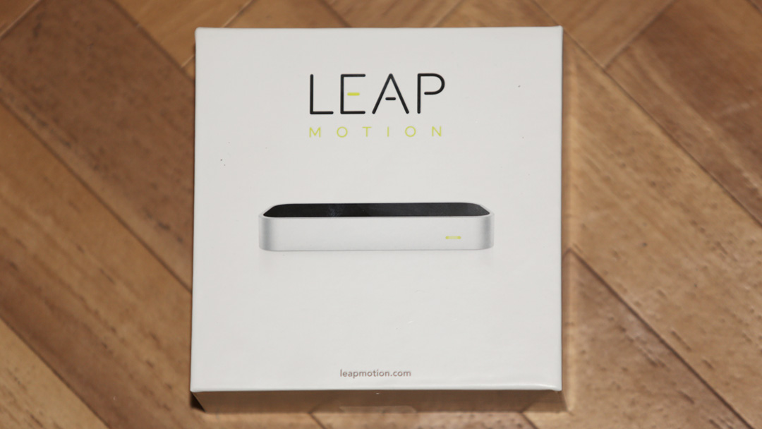 Leap Motion 01