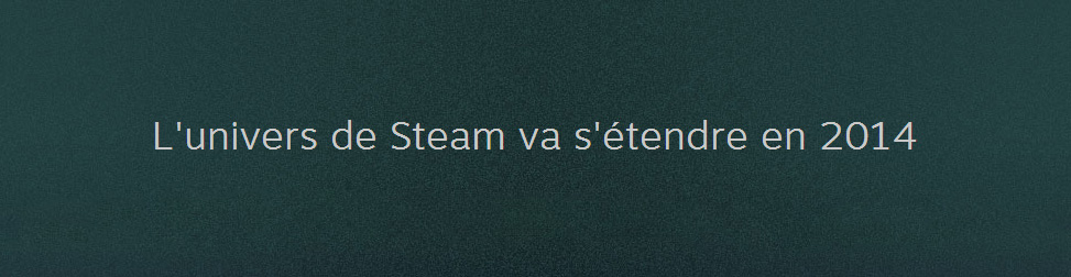 Steam Univers Entête